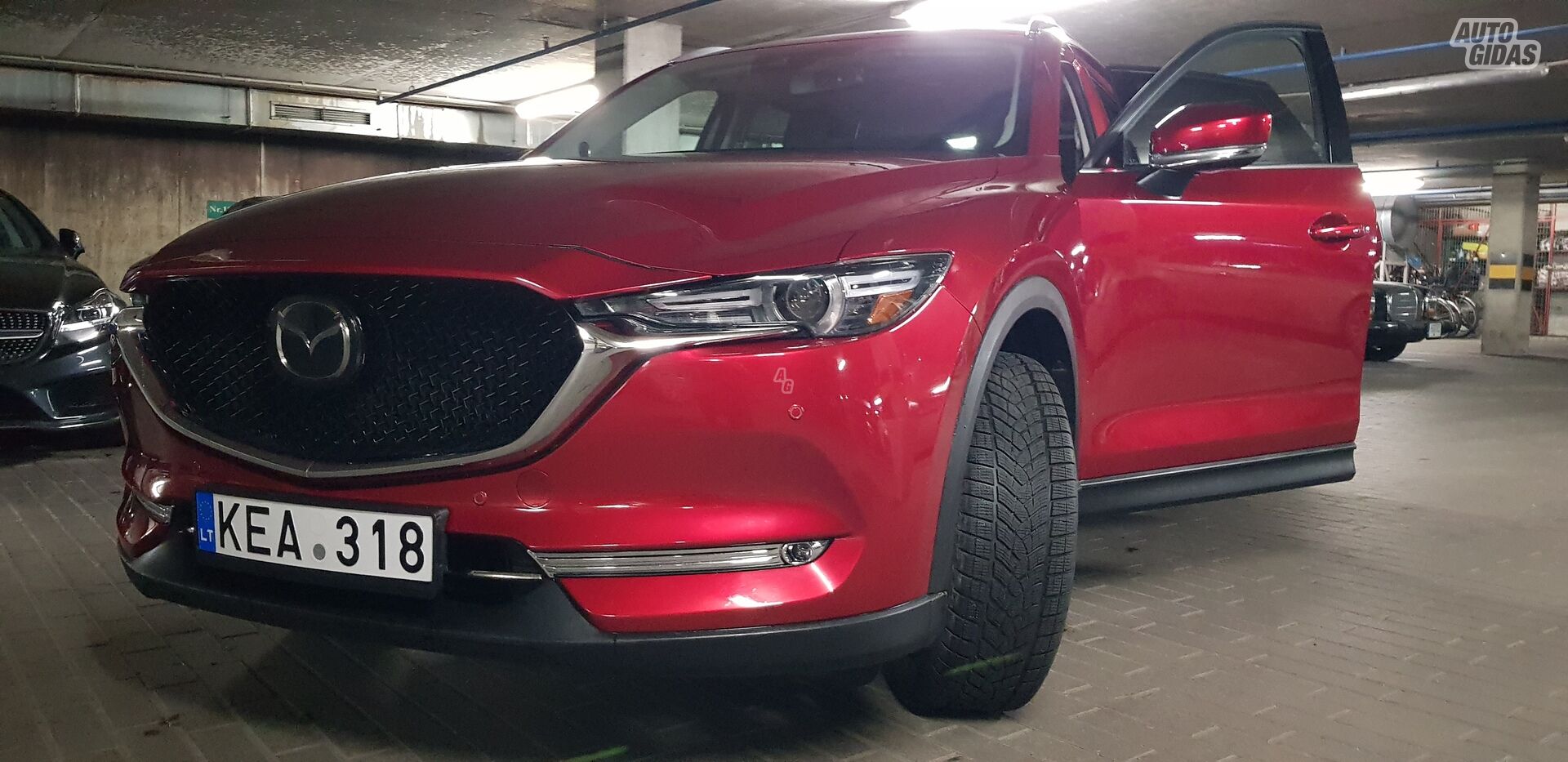 Mazda CX-5 II 2018 y