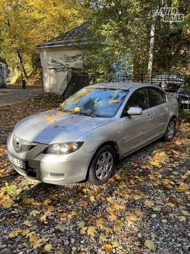 Mazda 3 I 2008 г