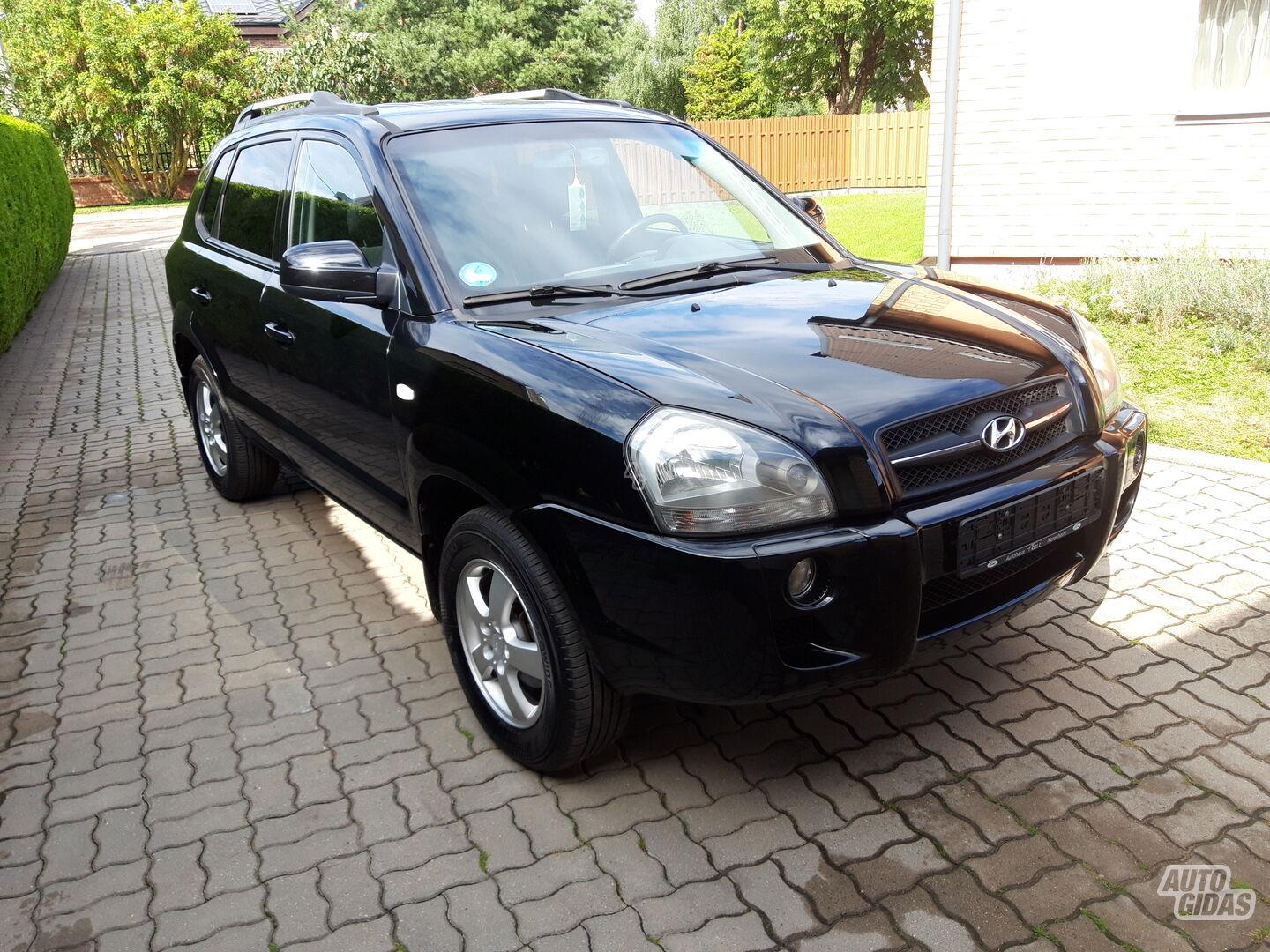 Hyundai Tucson I CRDI 2009 г