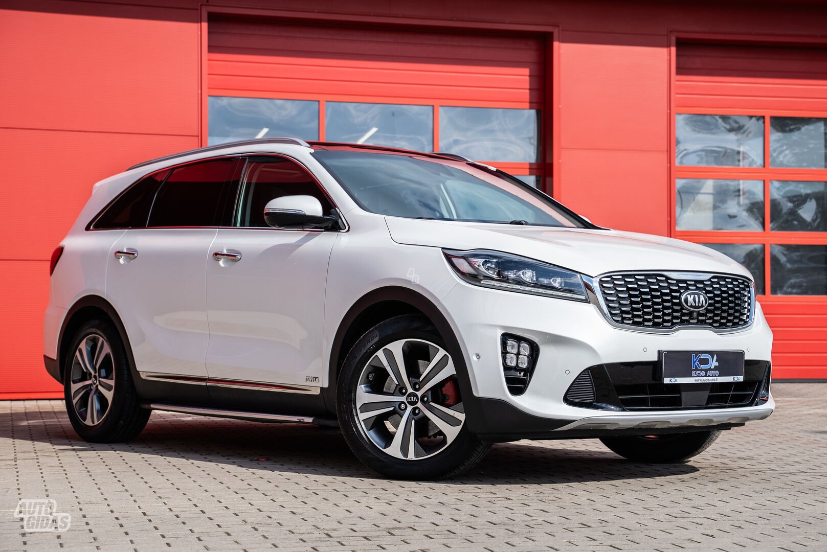 Kia Sorento III 2019 y