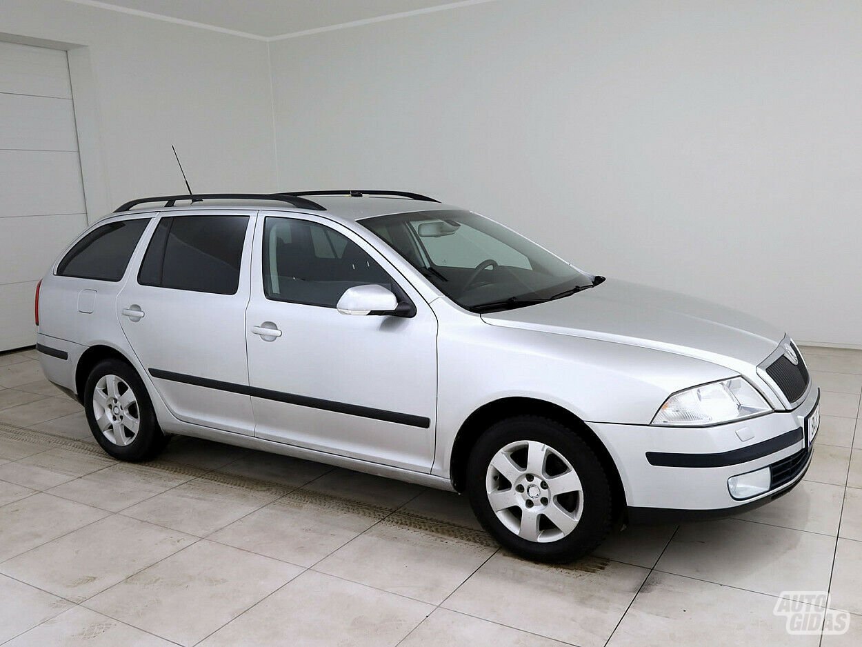 Skoda Octavia TDI 2007 y