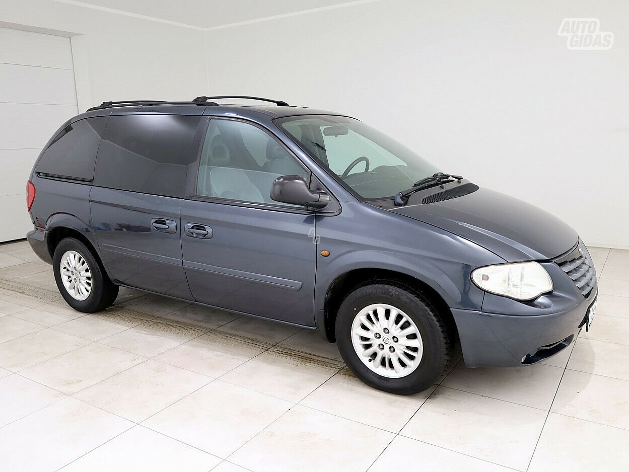 Chrysler Voyager CRD 2007 y