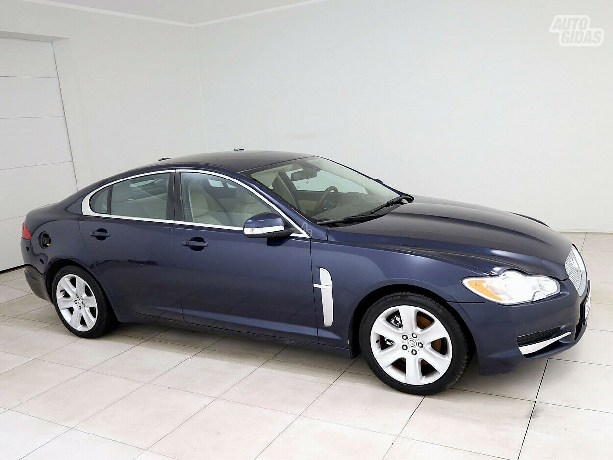 Jaguar XF TD 2008 y