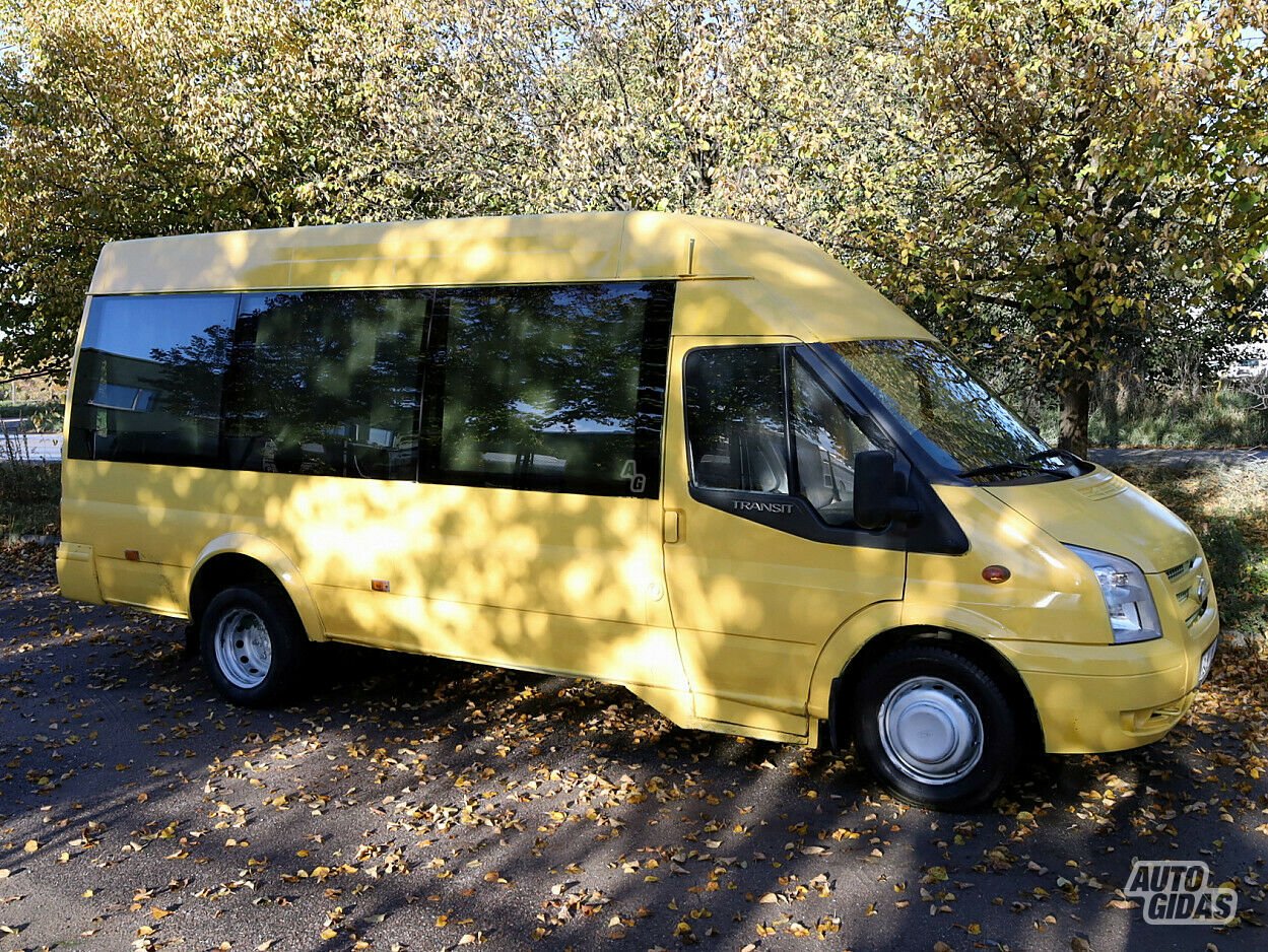 Ford Transit TDCi 2007 y