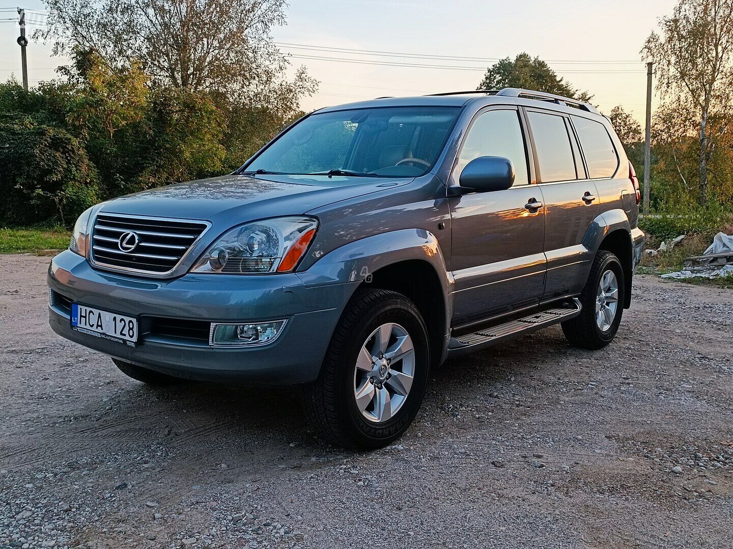 Lexus GX 470 2005 y Off-road / Crossover