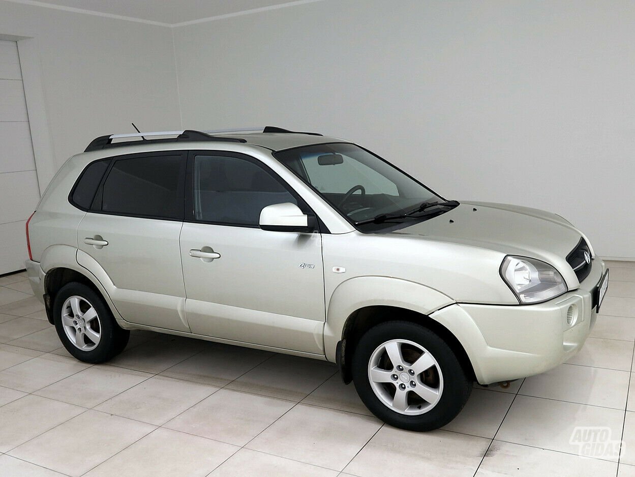 Hyundai Tucson 2007 m Visureigis