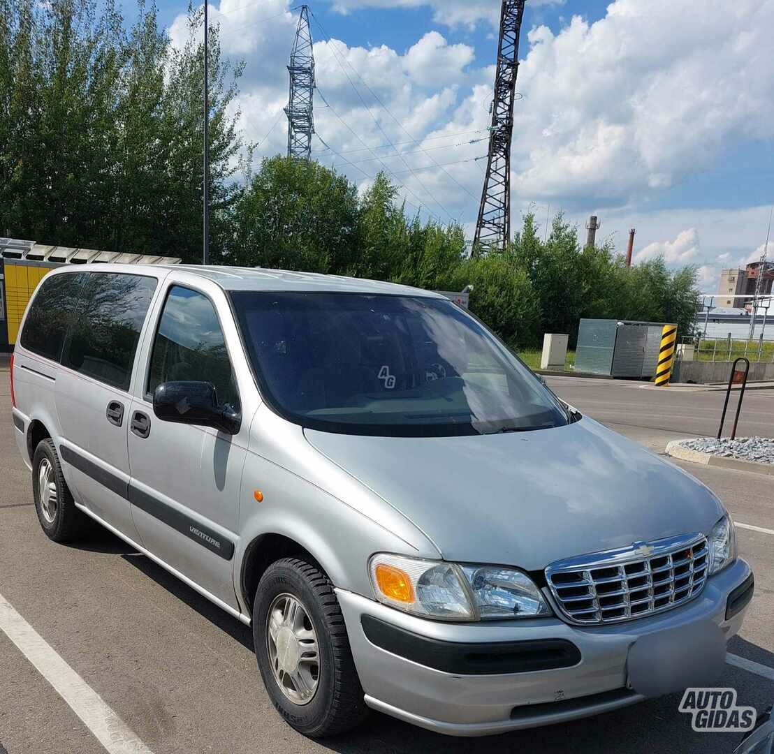 Chevrolet Venture 1997 y Wagon