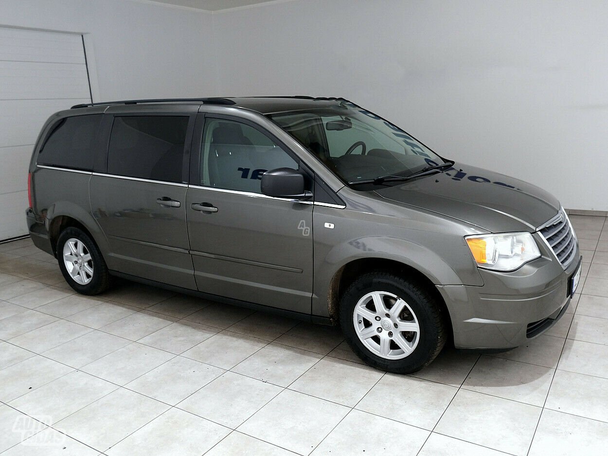 Chrysler Grand Voyager CRD 2010 y