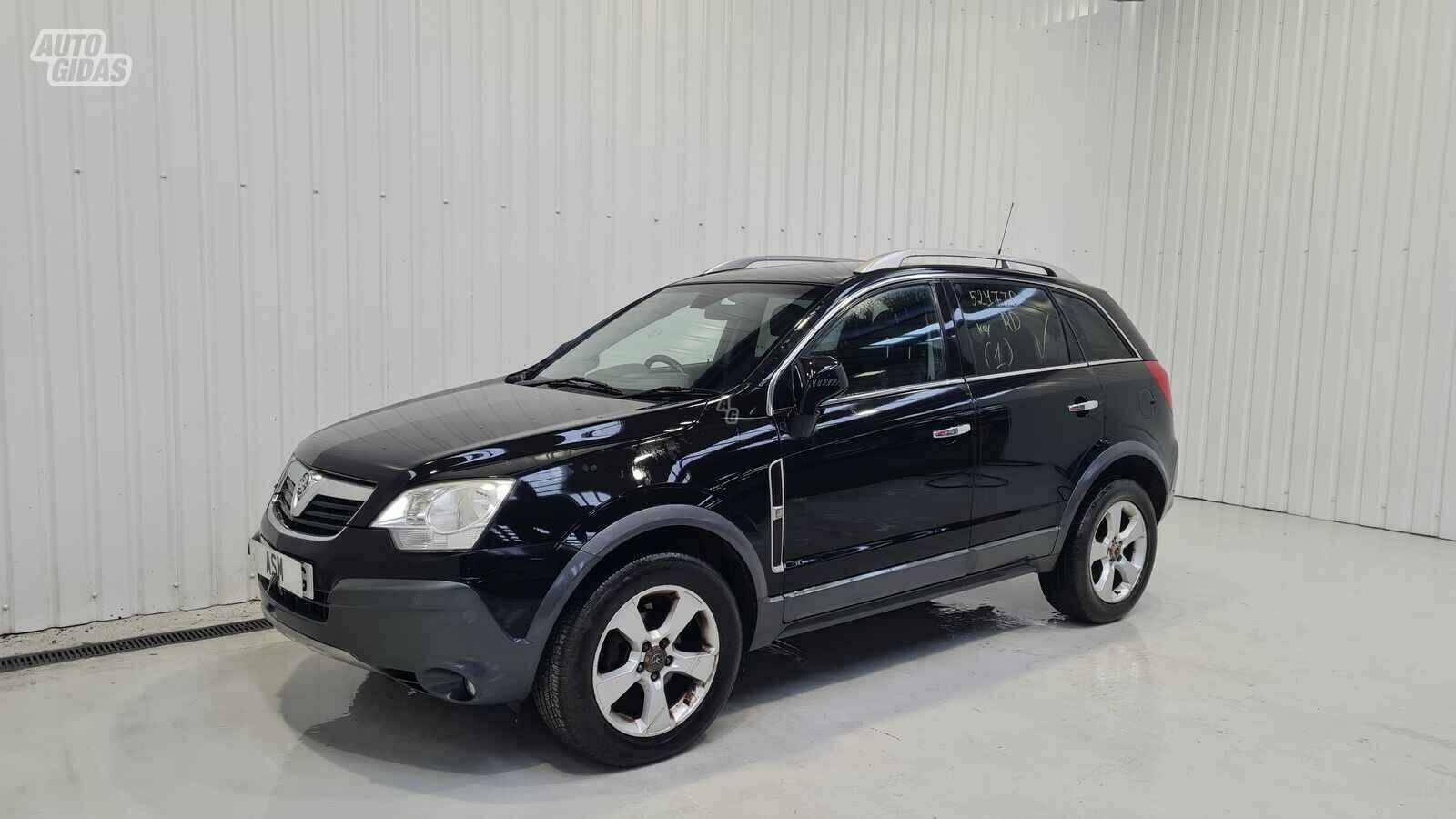 Opel Antara 2008 m dalys