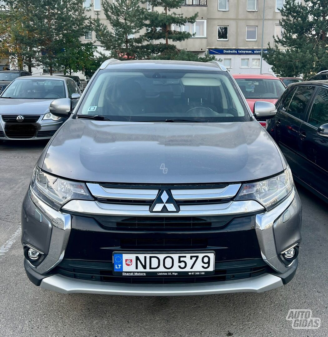 Mitsubishi Outlander III 2018 y