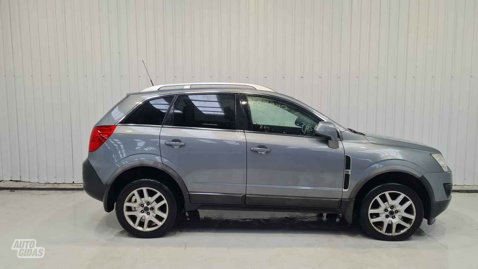 Opel Antara 2012 m dalys