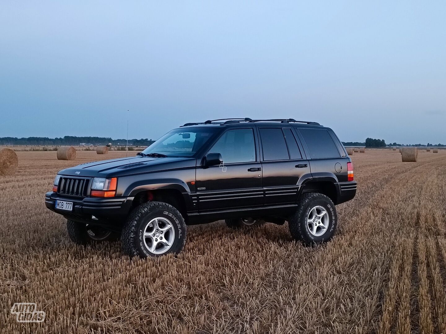 Jeep Grand Cherokee I 1998 г