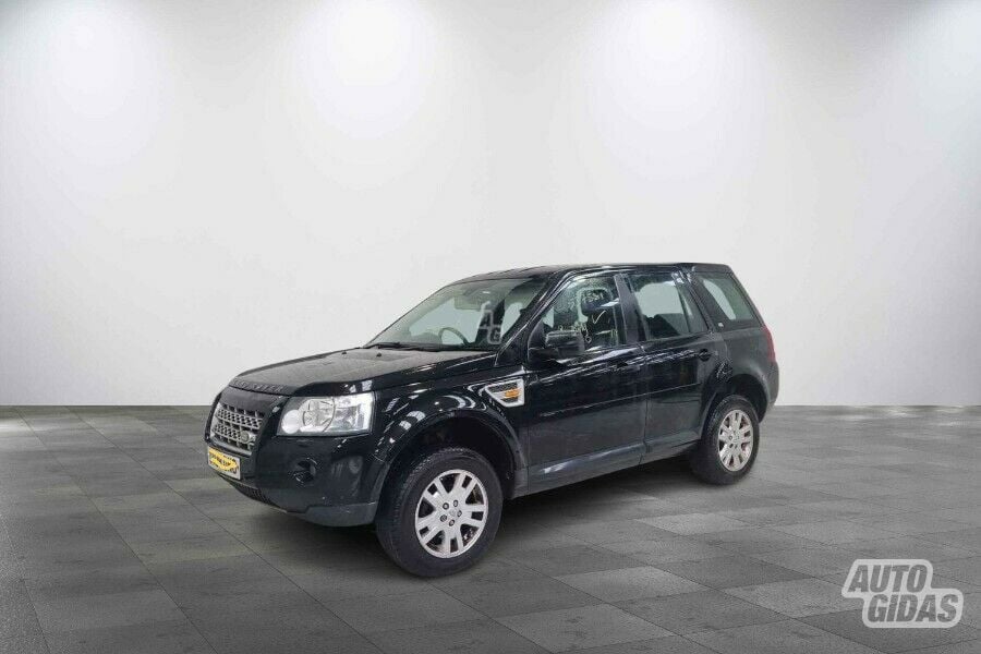 Land Rover Freelander 2008 г запчясти