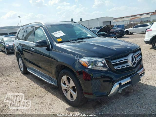 Mercedes-Benz GLS 450 2017 m Visureigis / Krosoveris