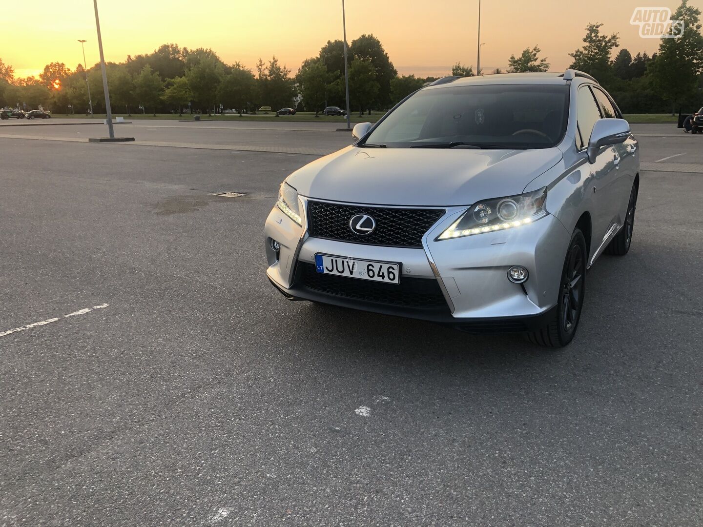 Lexus RX 450h III 2015 y