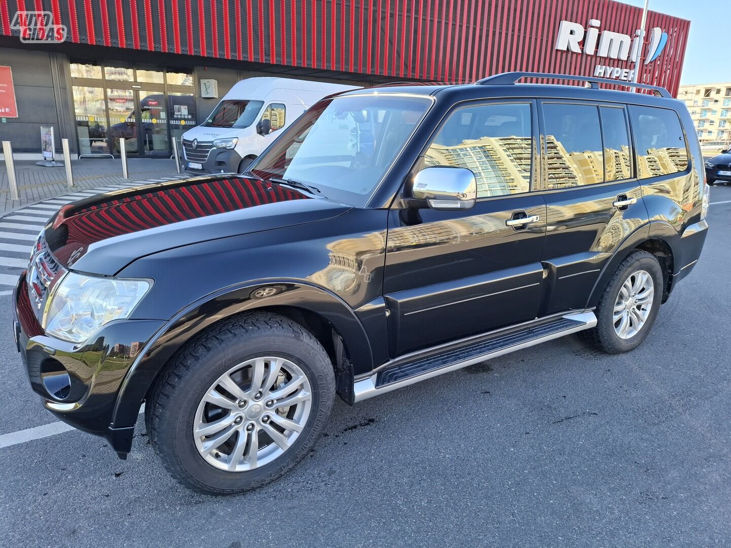 Mitsubishi Pajero 2013 m Visureigis / Krosoveris