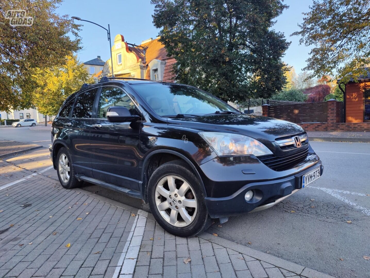 Honda CR-V III 2008 y