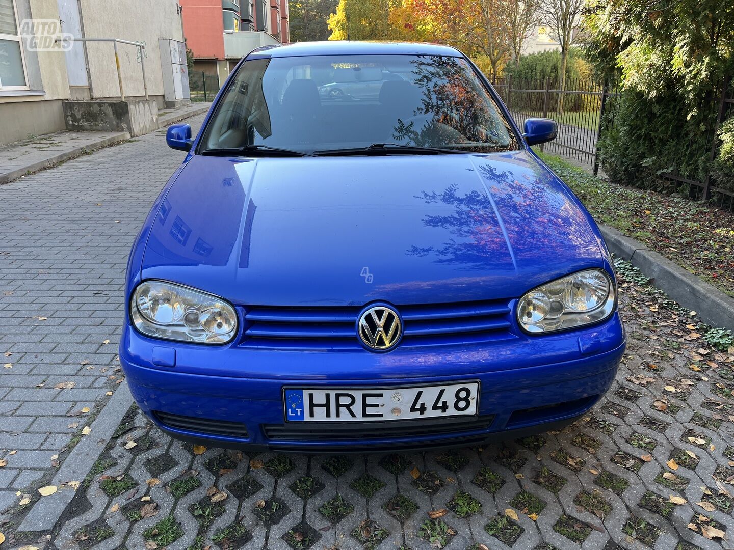 Volkswagen Golf 2002 г Хэтчбек