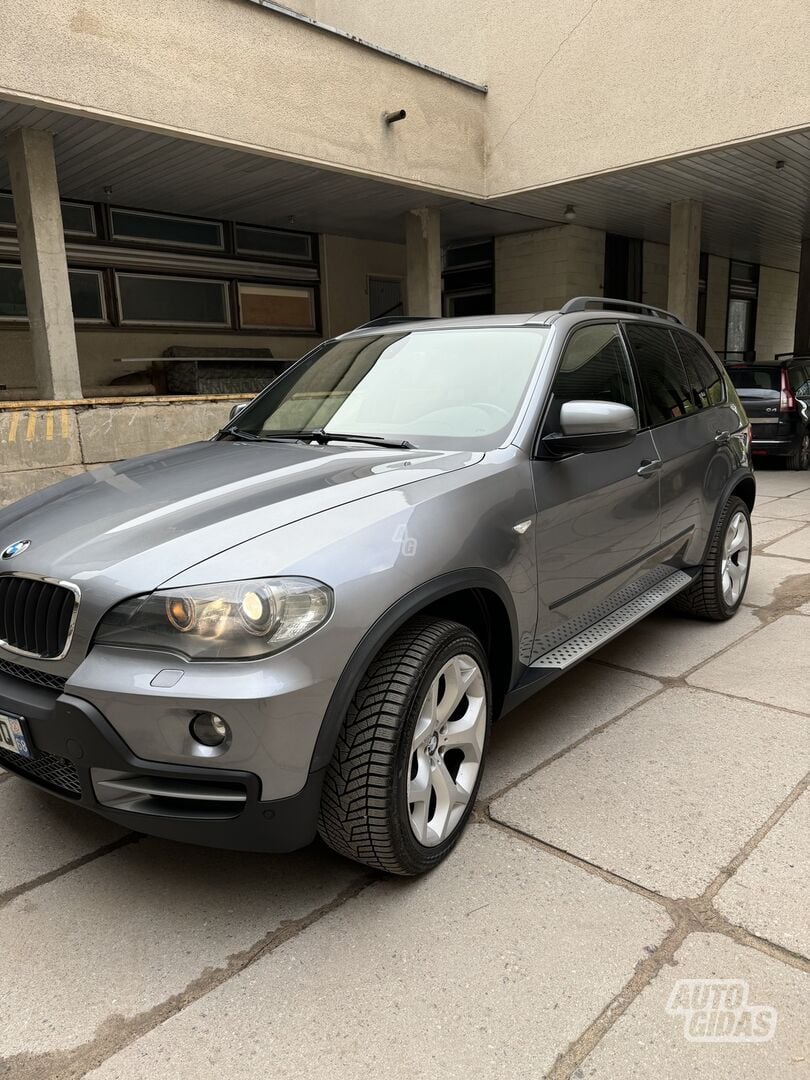 Bmw X5 2007 m Visureigis / Krosoveris