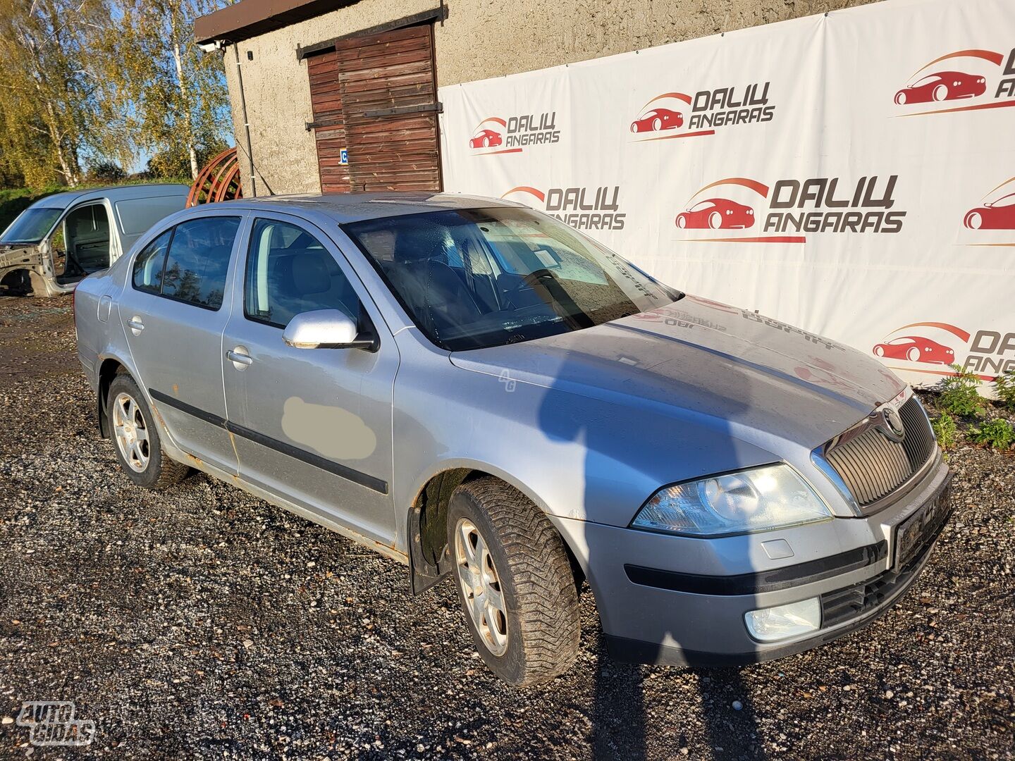 Skoda Octavia 2006 y parts