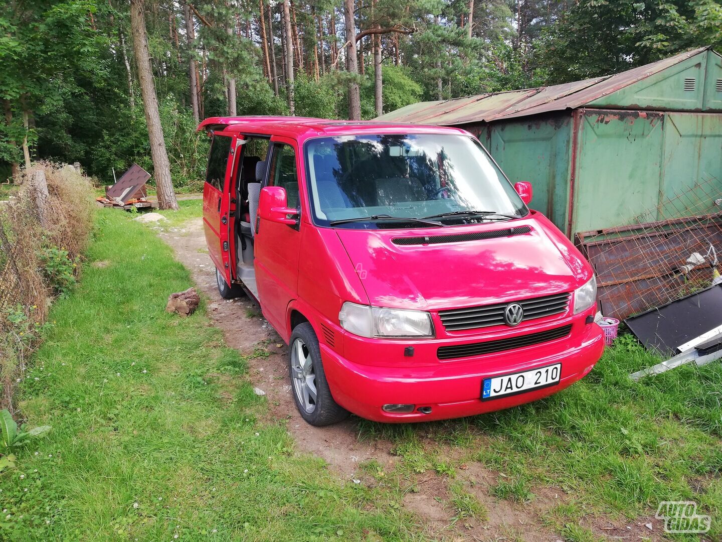 Volkswagen Caravelle 1999 m Keleivinis mikroautobusas