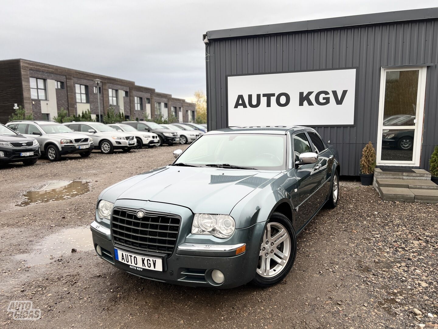 Chrysler 300C 2004 y Sedan