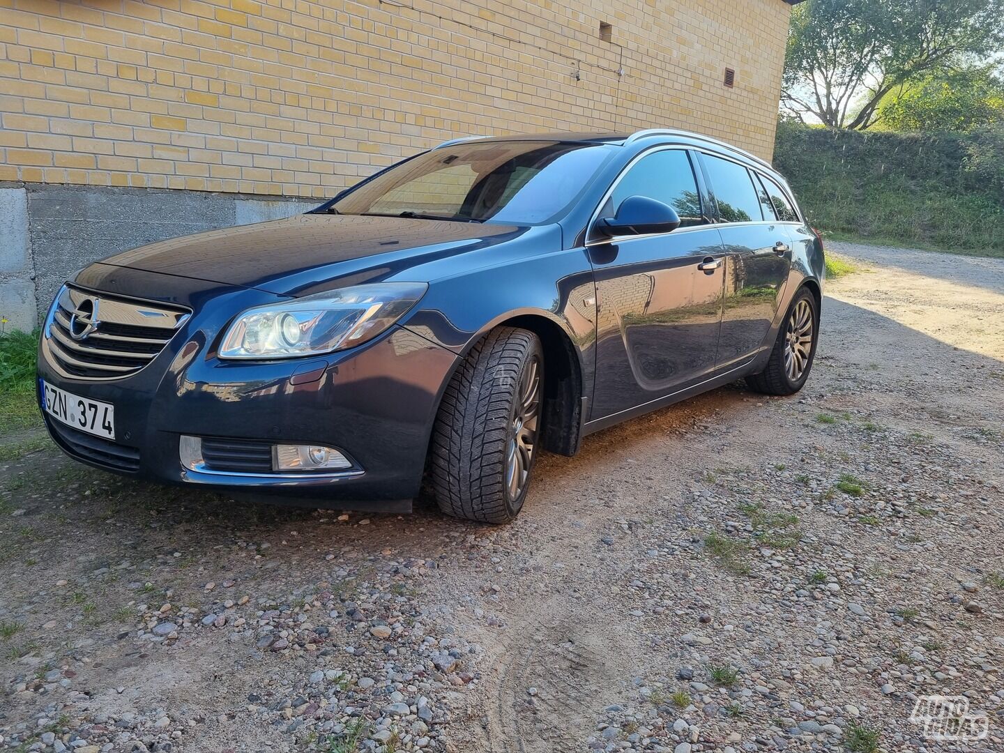 Opel Insignia 2011 y Wagon