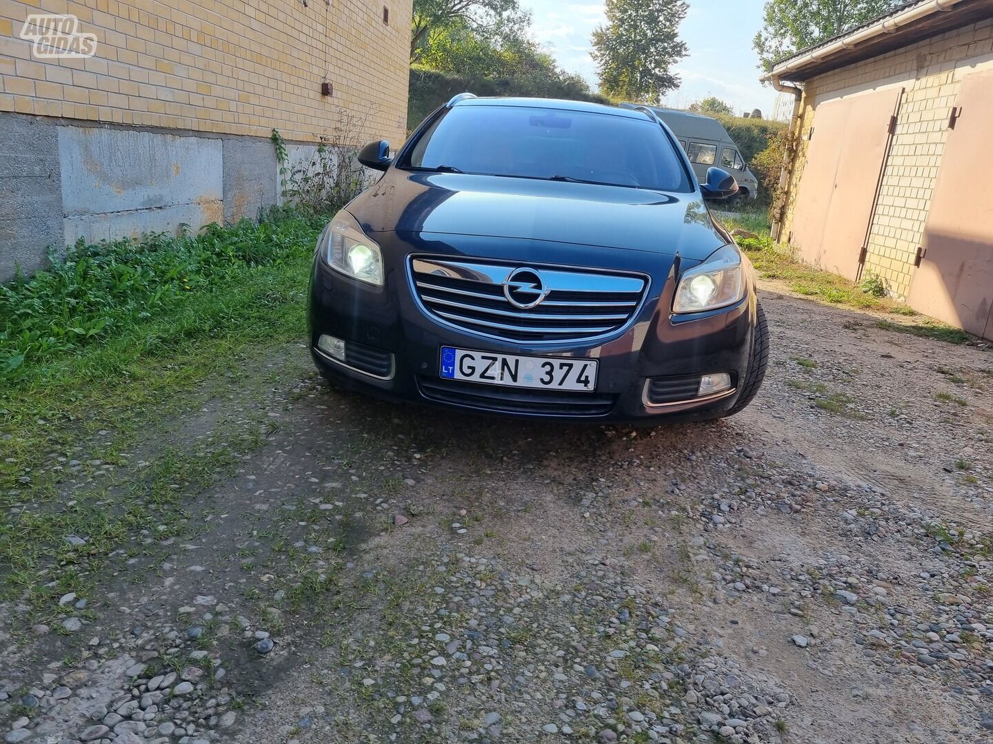 Opel Insignia 2011 m Universalas