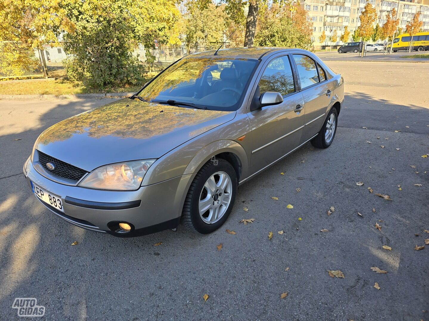 Ford Mondeo 2002 y Hatchback