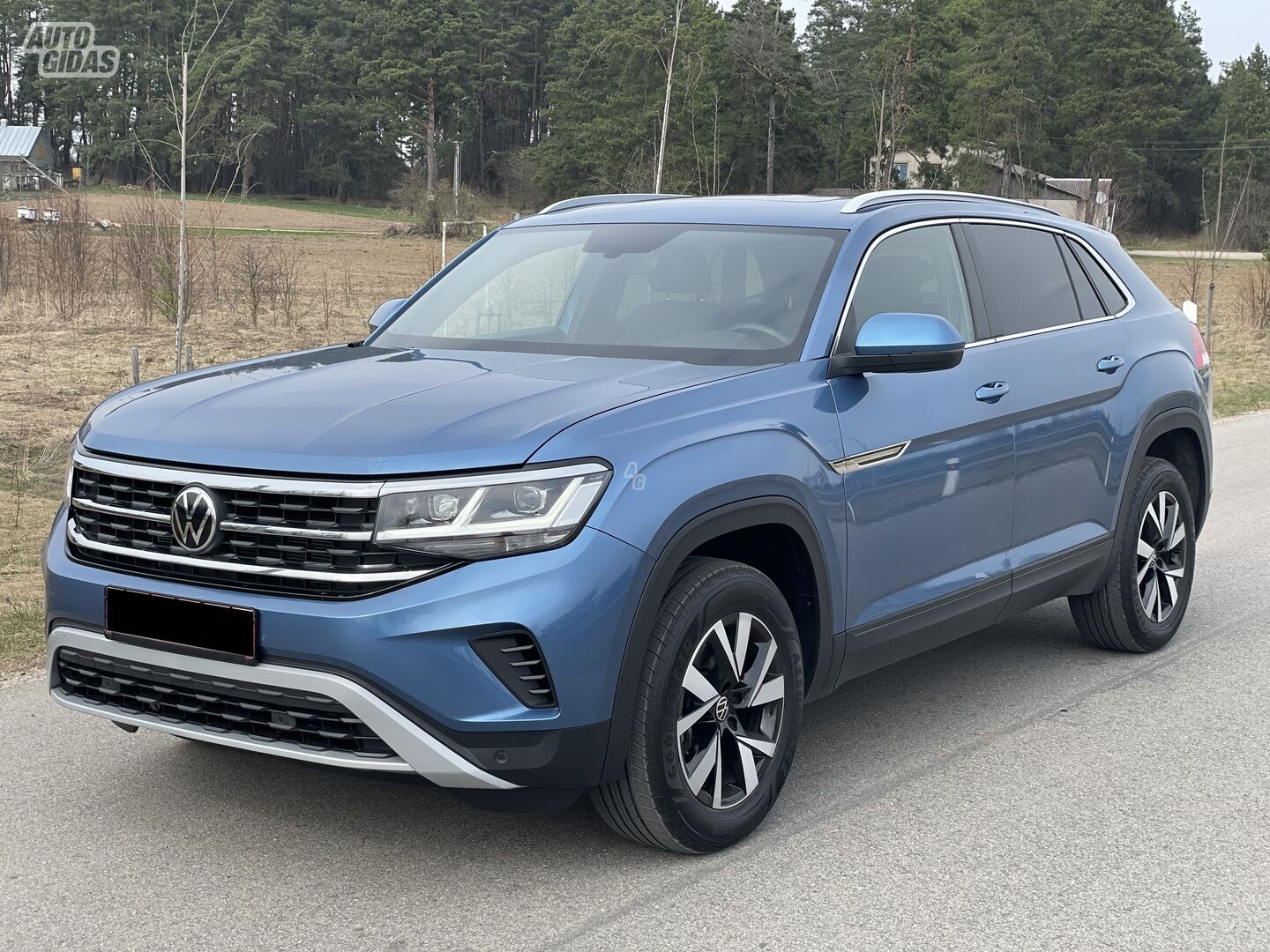 Volkswagen Atlas TSI 2020 y