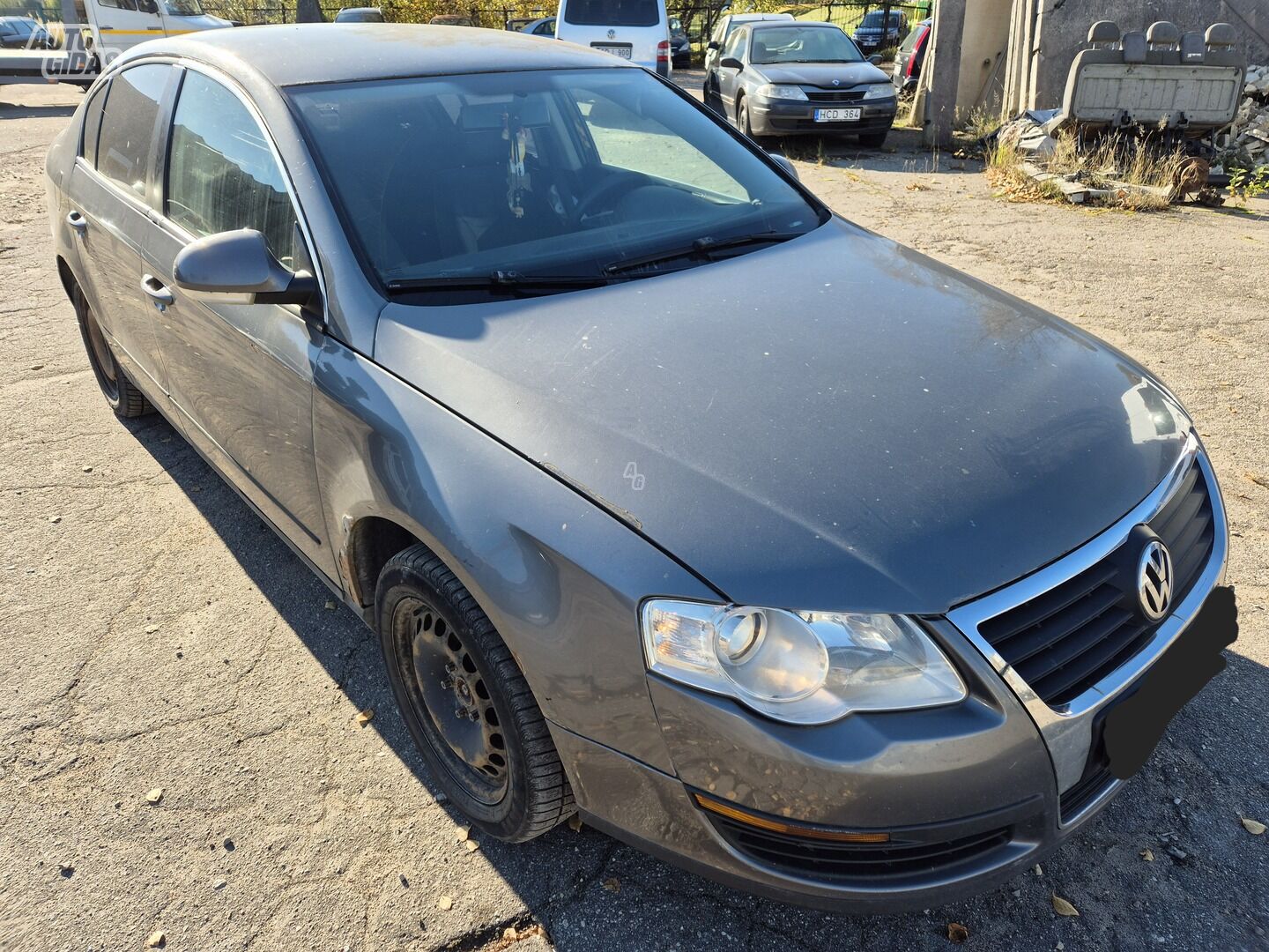 Volkswagen Passat Tdi 2007 г запчясти