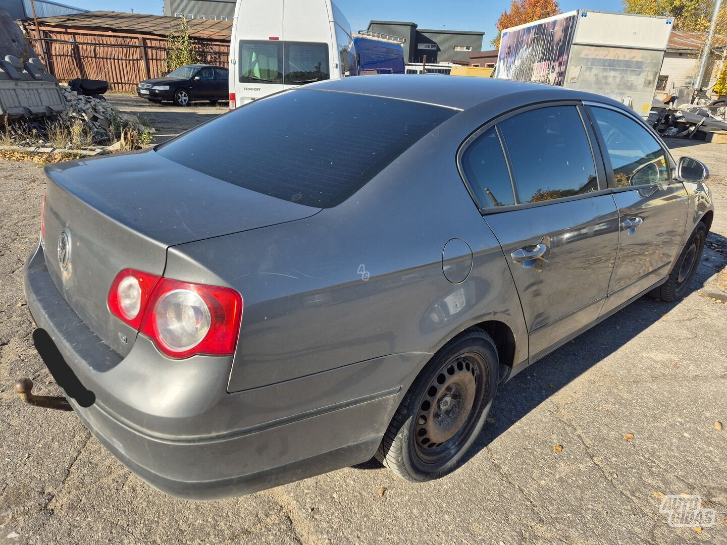 Volkswagen Passat Tdi 2007 y parts