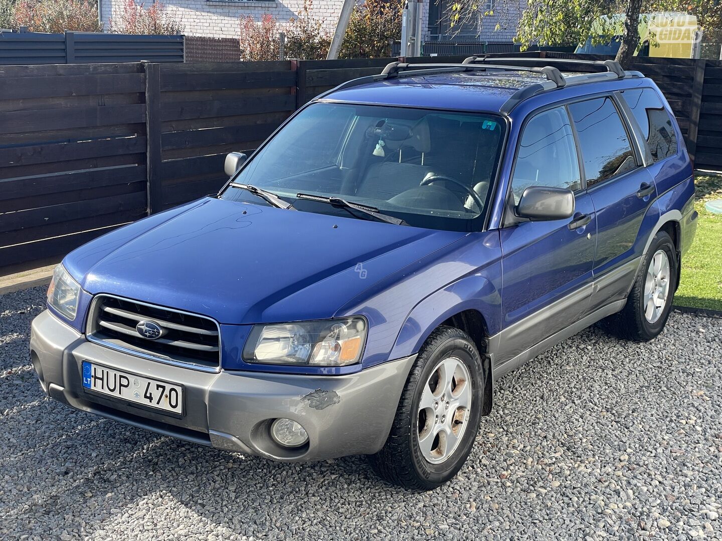 Subaru Forester 2003 m Visureigis / Krosoveris