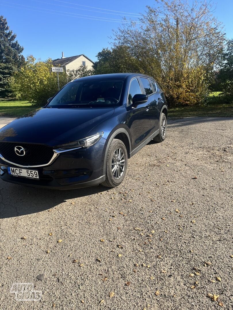 Mazda CX-5 II 2018 m