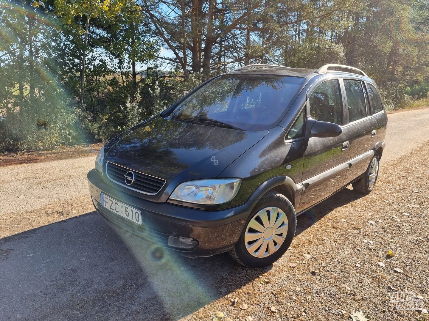 Opel Zafira A 2002 m