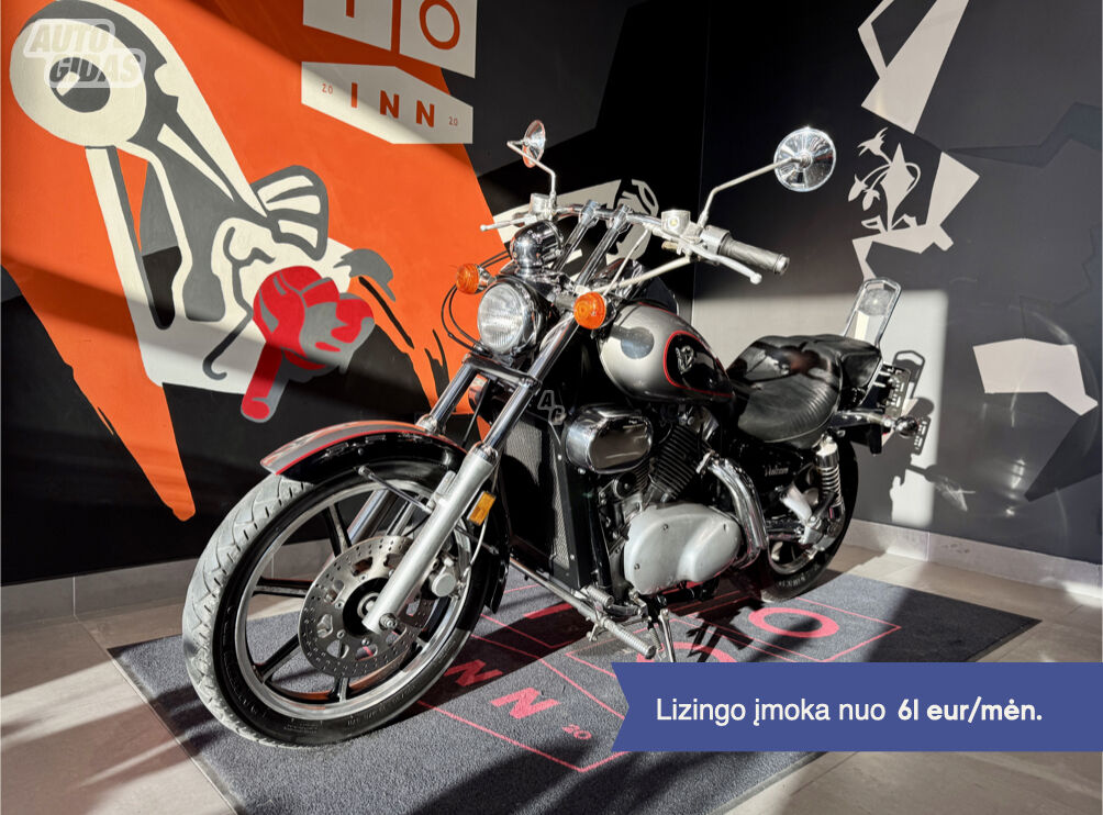 Kawasaki Vulcan 1992 m Čioperis / Cruiser / Custom motociklas