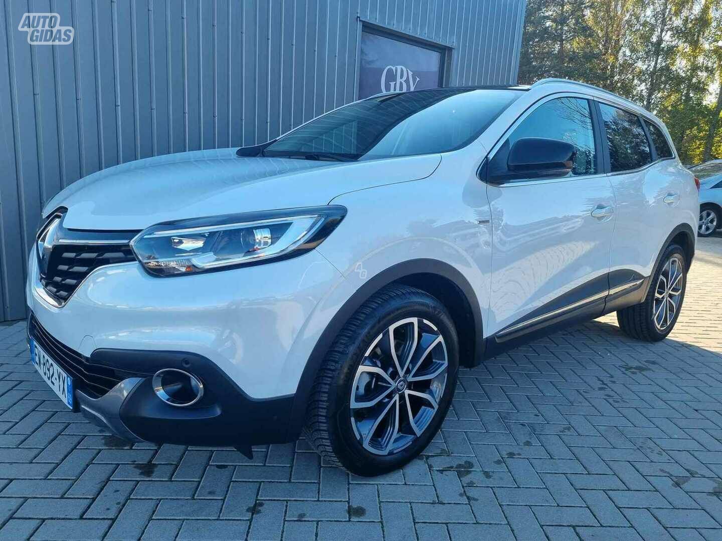 Renault Kadjar 2018 m Visureigis / Krosoveris