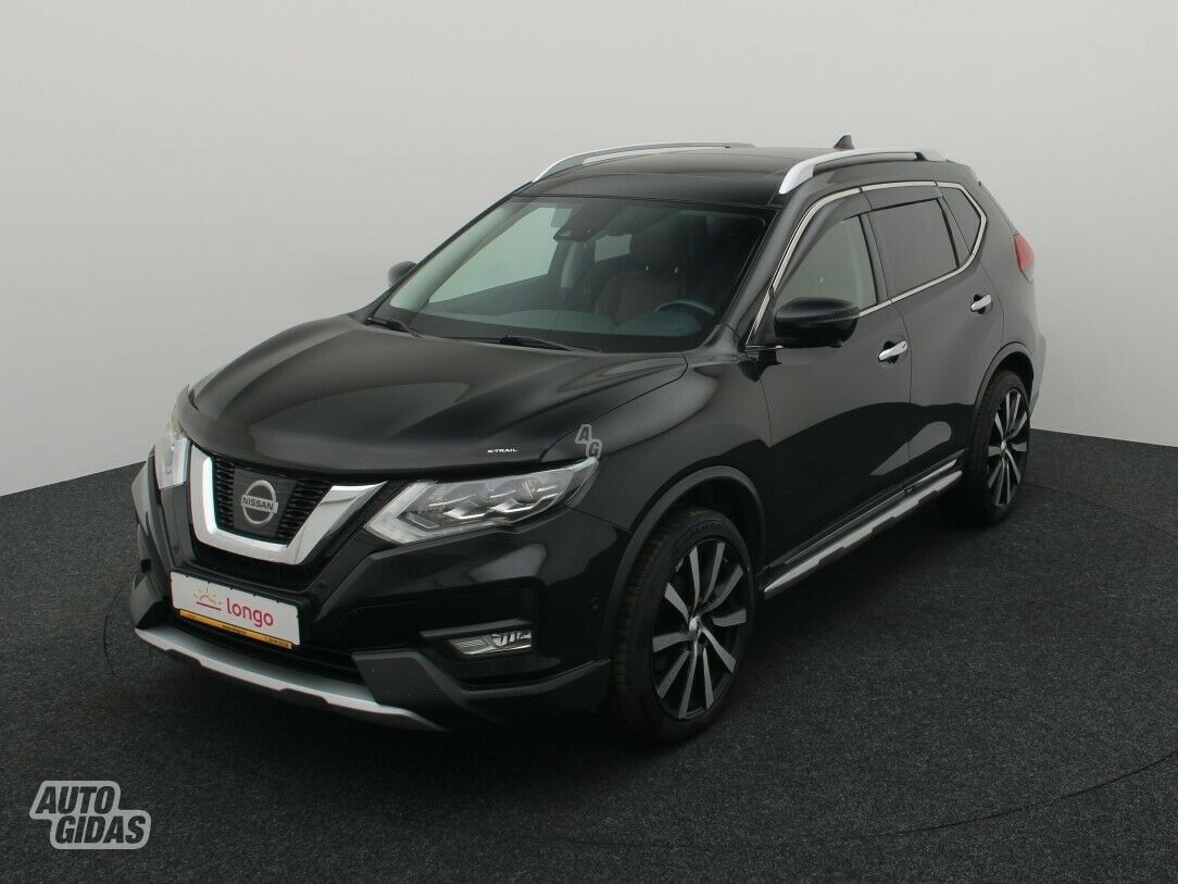 Nissan X-Trail 2018 y Off-road / Crossover