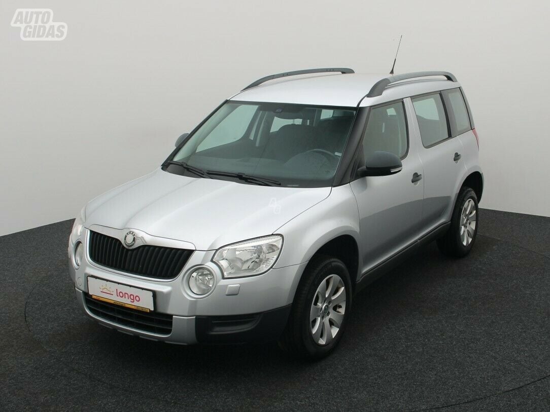 Skoda Yeti 2011 y Off-road / Crossover