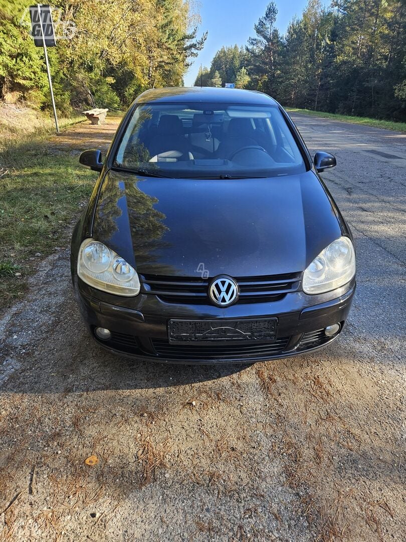 Volkswagen Golf V TDI Comfortline 2008 y