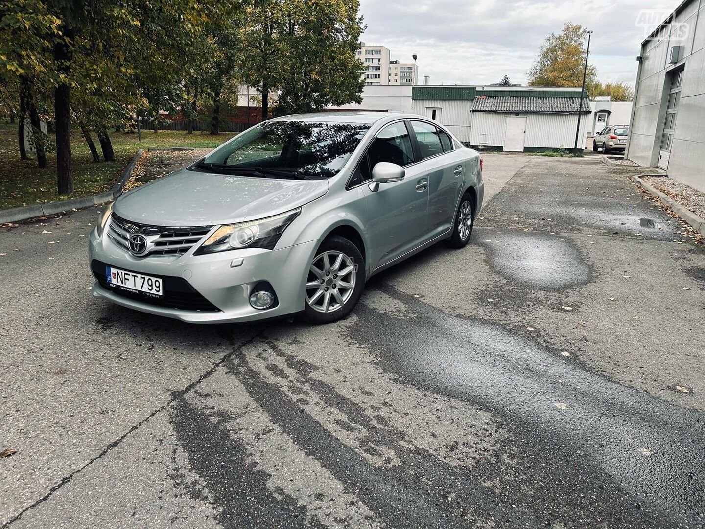 Toyota Avensis III 1.8 TA 2025/09/25 2012 m