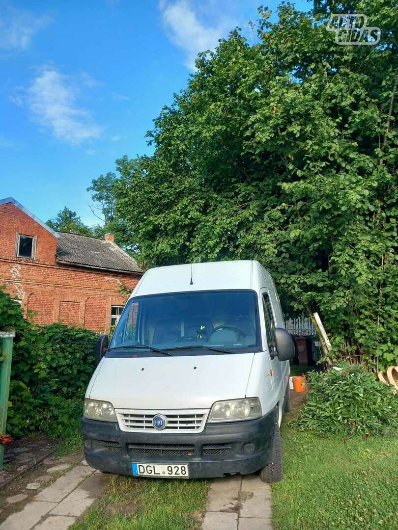 Fiat Ducato 2004 m Krovininis mikroautobusas