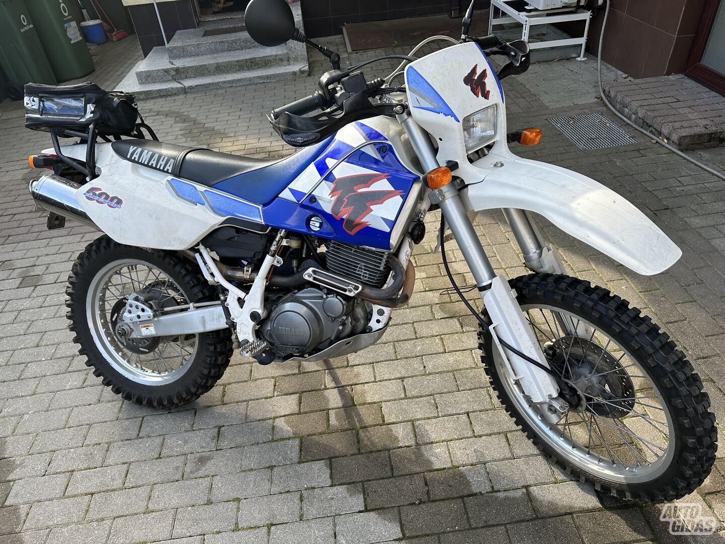 Yamaha TT 2003 m Enduro motociklas