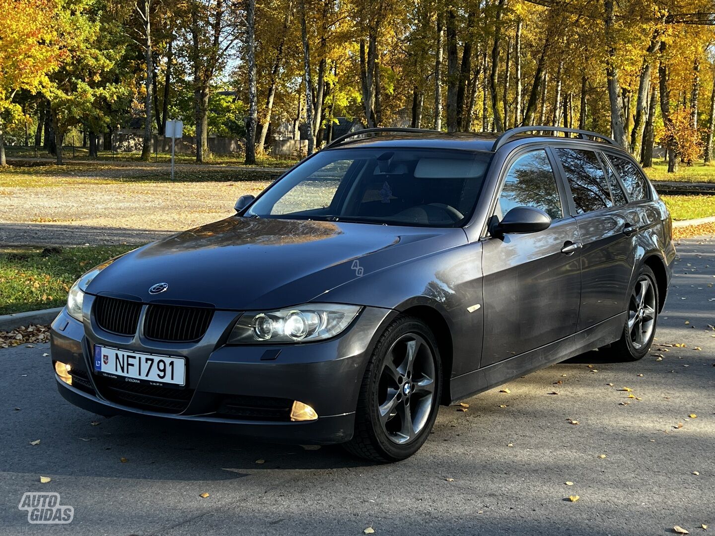 Bmw 320 E91 2008 г