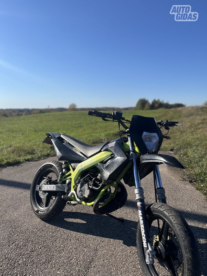 Derbi Senda 2003 m Krosinis / Supermoto motociklas