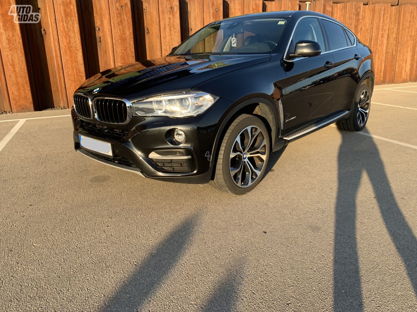 Bmw X6 F16 2015 г