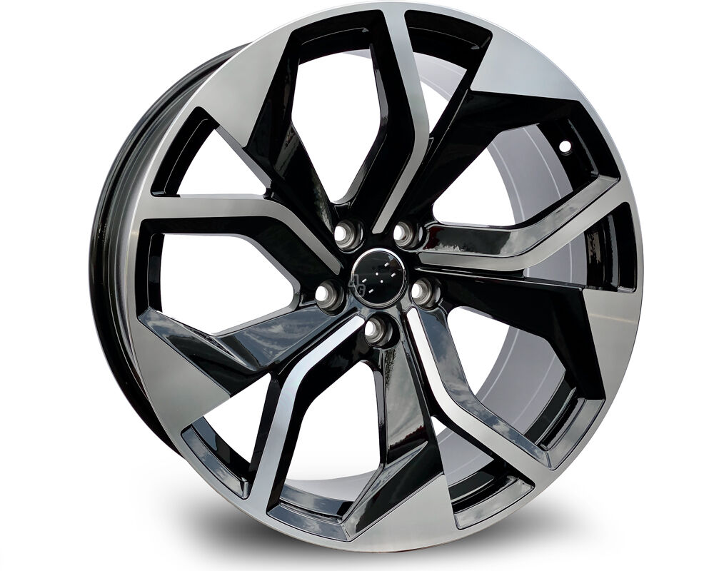 Kitas A020 (832)  Black Machined Fac light alloy R20 rims