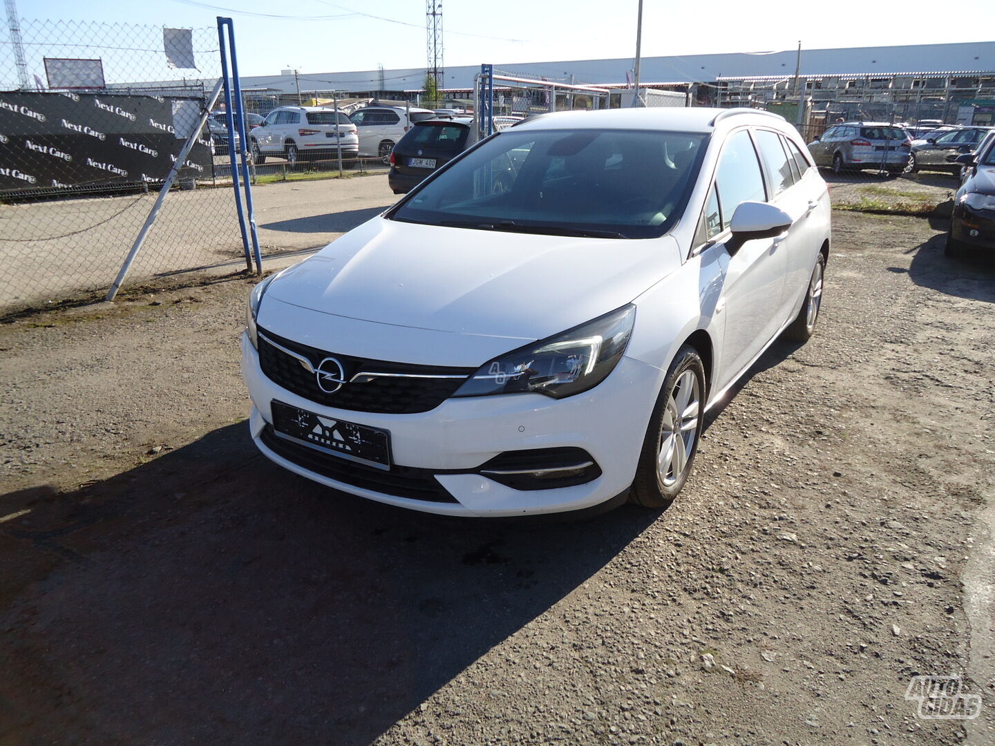 Opel Astra 2021 г Универсал