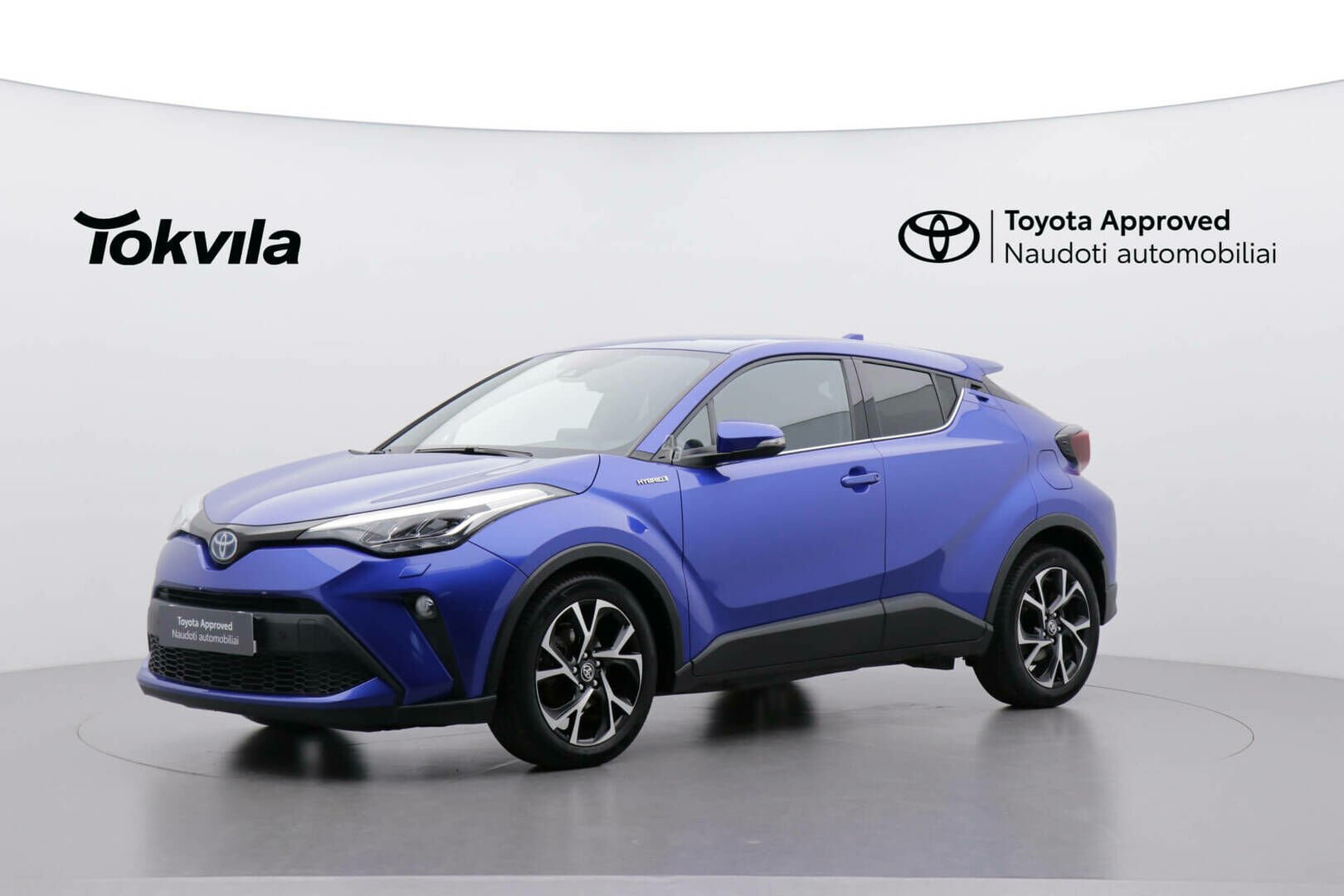 Toyota C-HR 2020 m Visureigis / Krosoveris