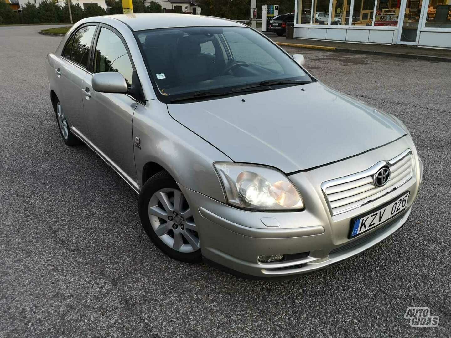 Toyota Avensis 2005 m Hečbekas